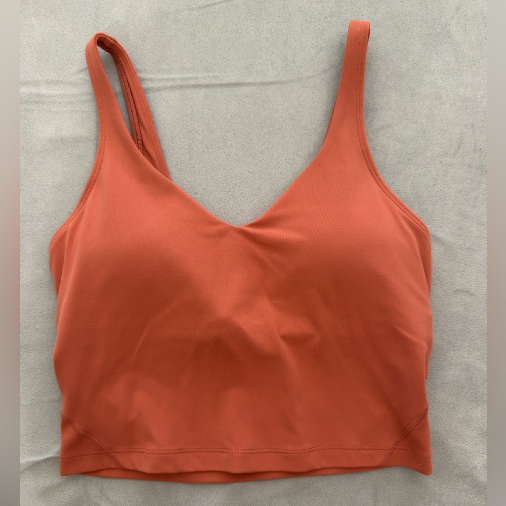 Align tank - size 6